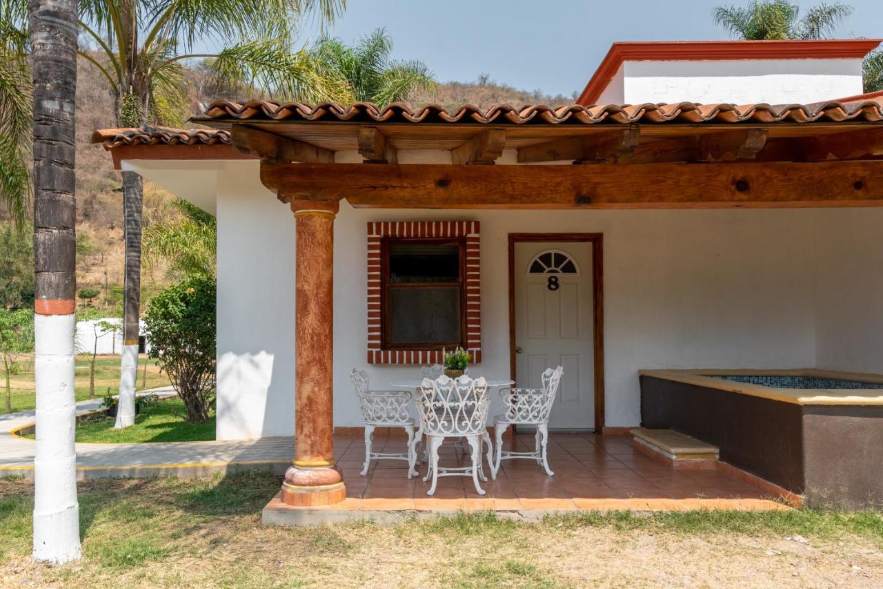 Las Jaras Aguas Termales La Garita Exteriér fotografie